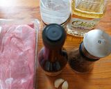 A picture of step 1 of Marinated Beef Steak.