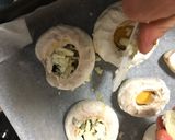 Foto del paso 3 de la receta: Champiñones al horno con queso azul