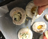 Foto del paso 3 de la receta: Champiñones al horno con queso azul