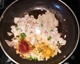 A picture of step 2 of Fish Paratha.