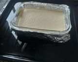صورة لخطوة 5 من وصفة كاستارد البيض والكرامال مع جوز الهند في الفرن