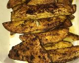 Foto del paso 3 de la receta: Papas rústicas crocantes al horno