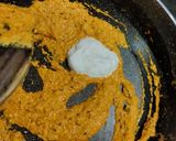 তেল পেঁয়াজ রসুন ছাড়া মটর পনির (oil free veg matar paneer recipe in Bengali) রেসিপি ধাপ - 5 ছবি