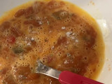 Bocadillito de Revuelto de Pisto