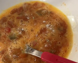 Foto del paso 6 de la receta: Bocadillito de Revuelto de Pisto