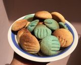 A picture of step 6 of Butter cookies.