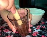சாக்லேட் பாக்கி குச்சிகள் / chocolate pocky sticks ரெசிபி ஸ்டேப் 5 புகைப்படம்