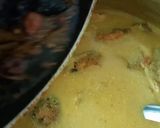 A picture of step 5 of Karhi Pakora.