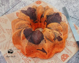 Foto langkah ke 6 dari resep Marmer cake (classic cake).