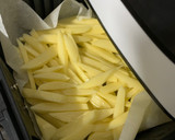 Foto del paso 3 de la receta: Patatas fritas en Airfryer