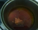 A picture of step 2 of Sawayeoo ka zarda.