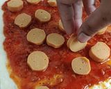 Foto langkah ke 2 dari resep Pizza Puff Pastry.