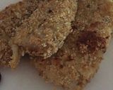 Foto del paso 9 de la receta: Filete de pescado apanado fit con arroz de champiñones