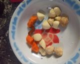 Foto langkah ke 2 dari resep Jukut bejek kacang panjang.