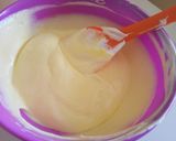 A picture of step 6 of Eggless Mango Mousse.