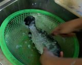 รูปขั้นตอนการทำที่ 1 ของ ปลากระพงทอดกรอบ
