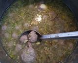 Foto langkah ke 4 dari resep Bakso sapi.