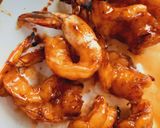 Foto langkah ke 5 dari resep Udang Bakar Madu.