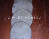 Foto langkah ke 8 dari resep Rosebud Steamed Buns ala Violet Azalea.