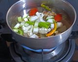 A picture of step 2 of Mix Vegetable Stock.