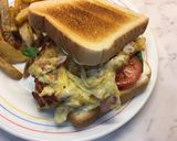 Foto del paso 5 de la receta Sándwich especial de tortilla con bacon