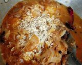 A picture of step 2 of Onion pulav (Sindhi bhugga Chawla).