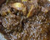 A picture of step 4 of Mutton Curry.