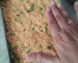 A picture of step 5 of Healthy Vegetable Crispies.