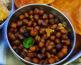 मसालेदार काले चने रेसिपी चरण 5 फोटो