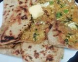 A picture of step 7 of Mix Vegetables Stuffed Paratha.