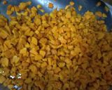 A picture of step 1 of Haldi ki sabji.