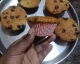 வெண்ணிலா சாக்லெட் சிப்ஸ் கப் கேக் (Vannila chocolate chips cookies recipe in tamil) ரெசிபி ஸ்டேப் 10 புகைப்படம்