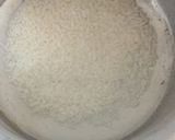 A picture of step 1 of Sawayan nuts firni.