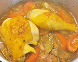 Foto del paso 5 de la receta: Pollo rustido a la Cazuela