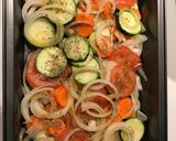 Foto do passo 2 de Legumes ao forno