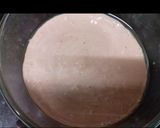 A picture of step 1 of Chocolate cake.