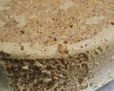 A picture of step 6 of Leftover Chapati Cake.