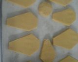 A picture of step 5 of Vegan Custard Powder Coffin Shaped Cookies.