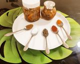 A picture of step 12 of Winter special mix vegetable Pickle.