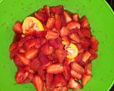 Foto del paso 1 de la receta: Mermelada caseraa de frutillas frescas 🍓🍓🍓