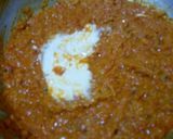 A picture of step 4 of Dal makhani.