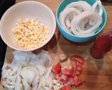 Foto langkah ke 1 dari resep Cumi-cumi Saos Padang.