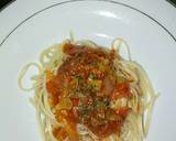 Spaghetti Bolognese langkah memasak 4 foto