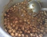 A picture of step 5 of Amritsari Masala Channa.