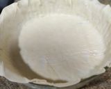Foto del paso 5 de la receta: Quiche lorraine de puerro, champiñón y bacon 🥮🥓🥬