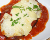 Foto del paso 4 de la receta: Escalopas de posta rosada a la parmesana