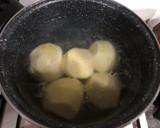 Foto del paso 6 de la receta: Rabo de toro en salsa a mi manera con timbal de puré de patata con trufa y salsa de soja