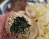 Foto del paso 3 de la receta: Bocaditos de Espinaca