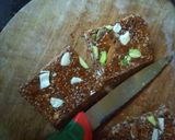 A picture of step 6 of Oats-Nuts-Seeds Bar.