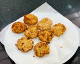 Hình bước làm 4 của món Chả Mực Chiên Xù